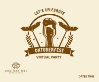 Celebrate Oktoberfest Facebook Post