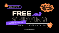 Worldwide Shipping Promo Video