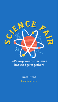 Science Fair Event TikTok Video