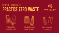 Simple Habits to Zero Waste Animation