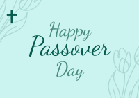 Matzah Passover Day Postcard