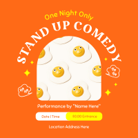 One Night Comedy Show Instagram Post