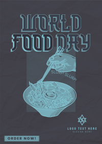 Slurp this Noodles Poster