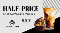 Half Price Coffee Animation