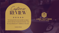 Simple Cafe Testimonial Animation