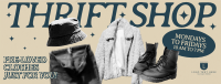 Modern Nostalgia Thrift Shop Facebook Cover