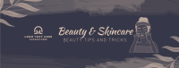 Cosmetics Facebook Cover example 4