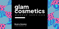 Glam Cosmetics Twitter Post