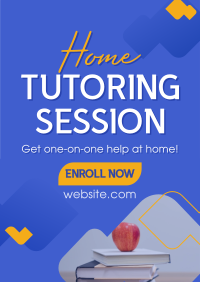 Professional Tutoring Service Flyer