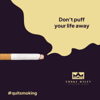 Quit Smoking Instagram Post Image Preview