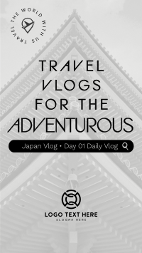 Travel Vlogs Japan Instagram Reel Image Preview