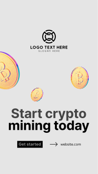 Crypto Journey Instagram Story