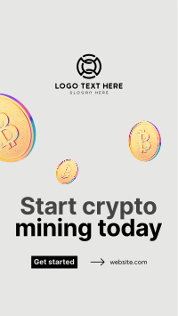 Crypto Journey Instagram Story