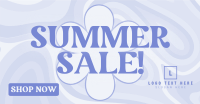 Groovy Summer Sale Facebook Ad