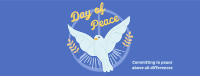 World Peace Dove Facebook Cover