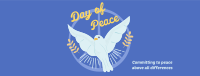 World Peace Dove Facebook Cover Image Preview