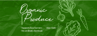 Organic Produce Facebook Cover