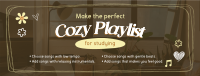 Cozy Comfy Music Facebook Cover