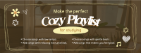 Cozy Comfy Music Facebook Cover