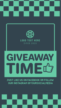 Giveaway Facebook Story