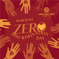 Zero Discrimination Day Celeb Instagram Post