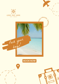 Summer Travel Destination Flyer