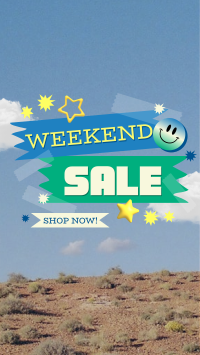 Fun Weekend Sale Instagram Story