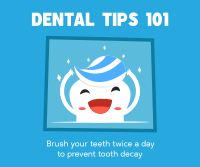 Preventing Tooth Decay Facebook Post