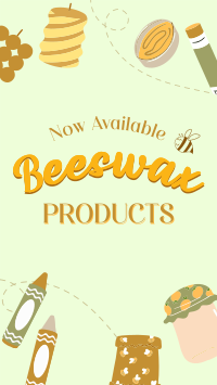 Beeswax Products TikTok Video