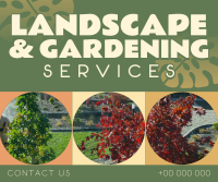 Landscape & Gardening Facebook Post