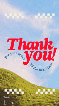 Nostalgic Thank You Instagram Reel Image Preview