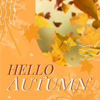 Autumn Greeting Instagram Post Image Preview