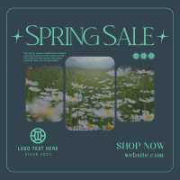 Spring Time Sale Instagram Post