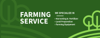 Farming Service Facebook Cover