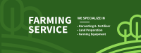 Farming Service Facebook Cover Image Preview