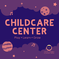 Childcare Center Instagram Post