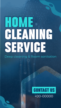 Home Cleaning Services Instagram Reel Image Preview