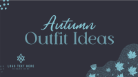 Autumn Outfit Ideas YouTube Video