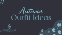 Autumn Outfit Ideas YouTube Video Image Preview