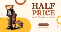 Choco Tower Offer Facebook Ad