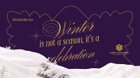 Winter Quote Animation