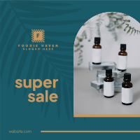 Serum Super Sale Instagram Post