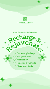 Practice Relaxation Tips Instagram Story