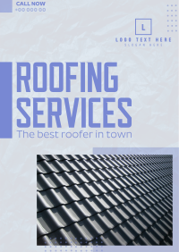 Roofing Services Poster