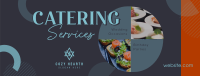 Food Catering Services Facebook Cover