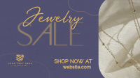 Clean Minimalist Jewelry Sale Animation