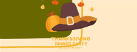 Thanksgiving Dinner Party Facebook Cover