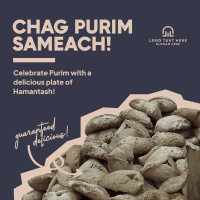 Purim Hamantash Instagram Post