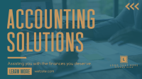 Accounting Solutions Video