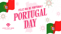 Festive Portugal Day Animation